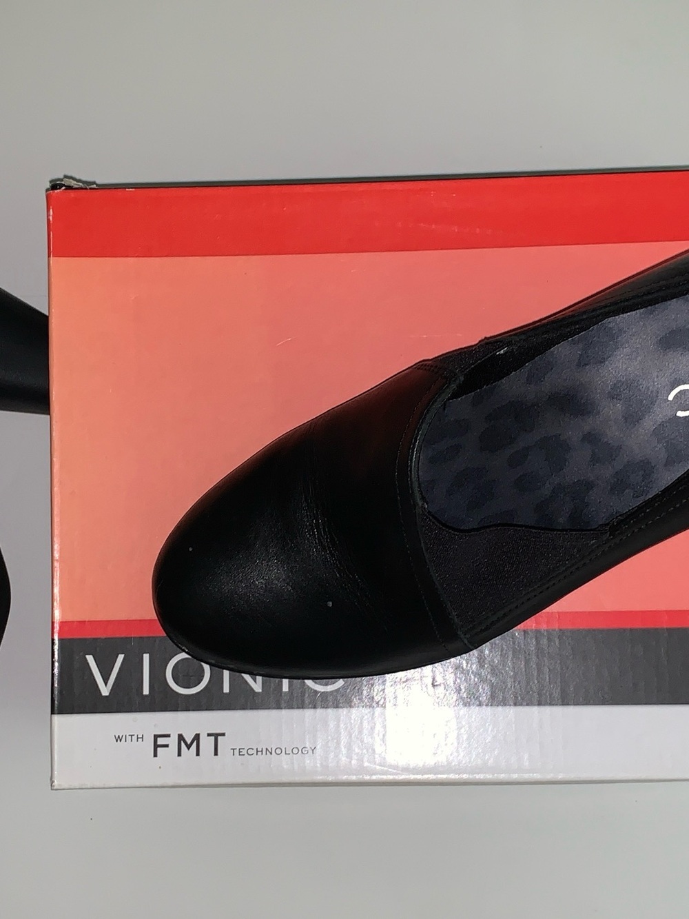 Vionic Career “Sumner” Black Size 7 Original Box - Picture 6 of 6